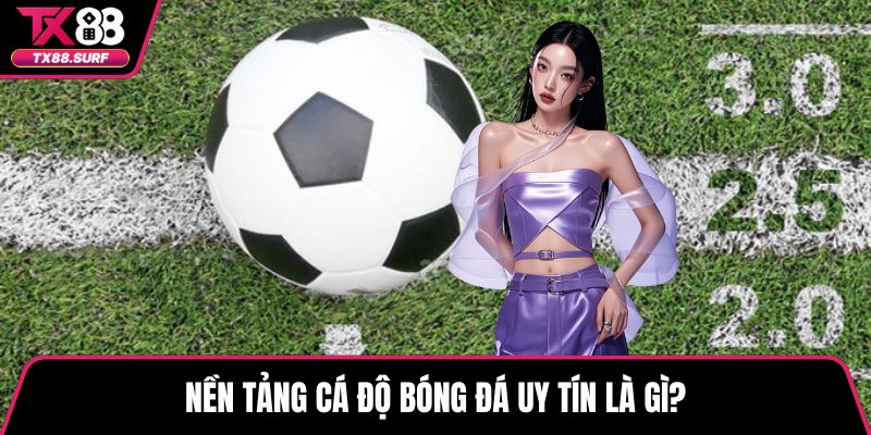 Nền tảng cá độ bóng đá uy tín là gì?