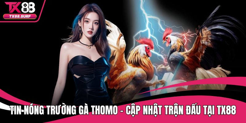 Tin Nóng Trường Gà Thomo
